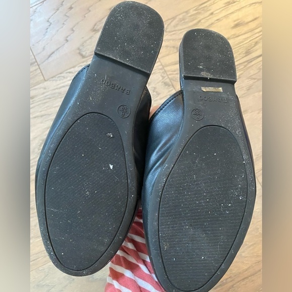 Bamboo Black and gold Mules - Picture 3 of 6